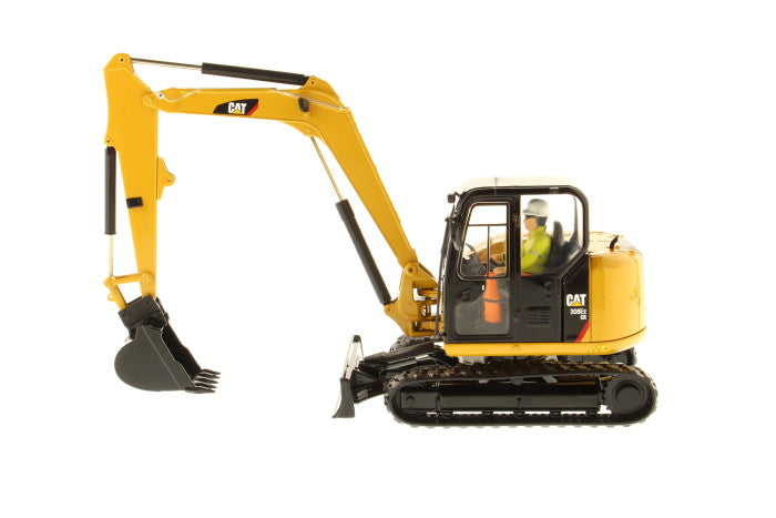 1:32 Cat 308E2 CR SB Mini Hydraulic Excavator