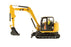 1:32 Cat 308E2 CR SB Mini Hydraulic Excavator