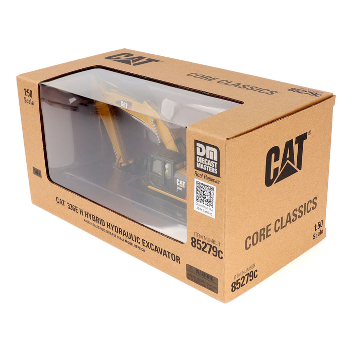 1:50 Cat 336E H Hybrid Hydraulic Excavator
