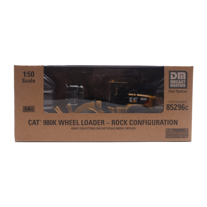 1:50 Cat 980K Wheel Loader - Rock Configuration