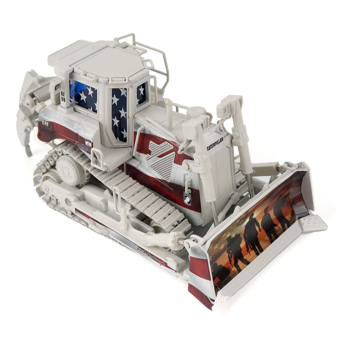 1:50 Cat D8T Dozer for Brent Scarbrough & Co. with special Patriotic Decoration