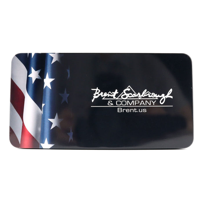 1:50 Cat D8T Dozer for Brent Scarbrough & Co. with special Patriotic Decoration