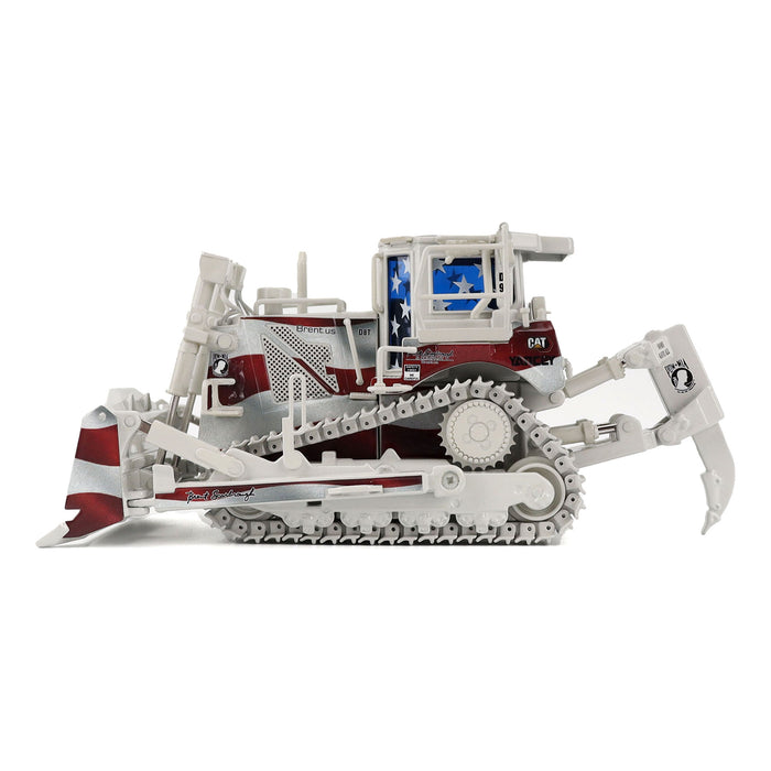 1:50 Cat D8T Dozer for Brent Scarbrough & Co. with special Patriotic Decoration