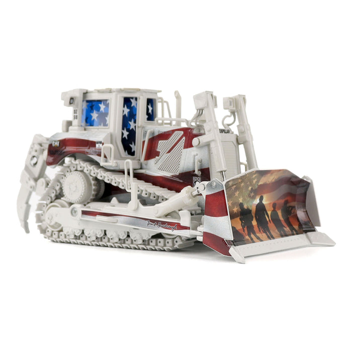 1:50 Cat D8T Dozer for Brent Scarbrough & Co. with special Patriotic Decoration