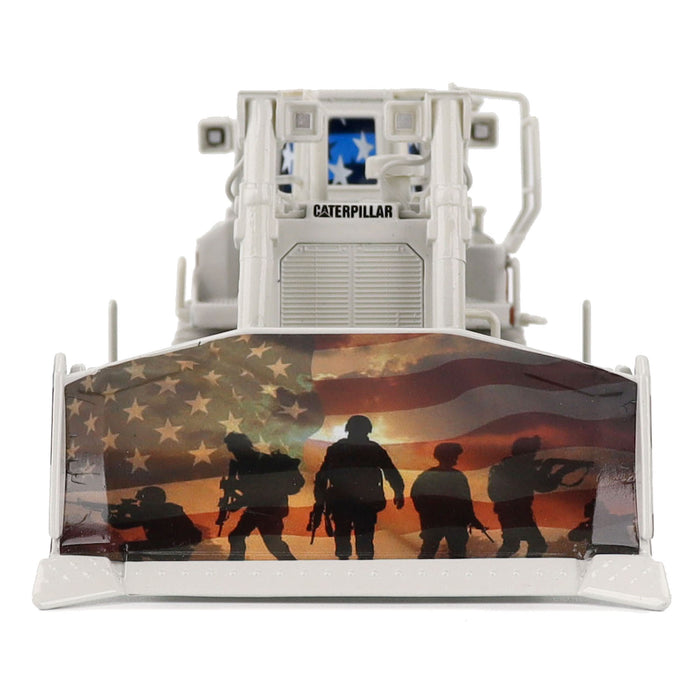 1:50 Cat D8T Dozer for Brent Scarbrough & Co. with special Patriotic Decoration