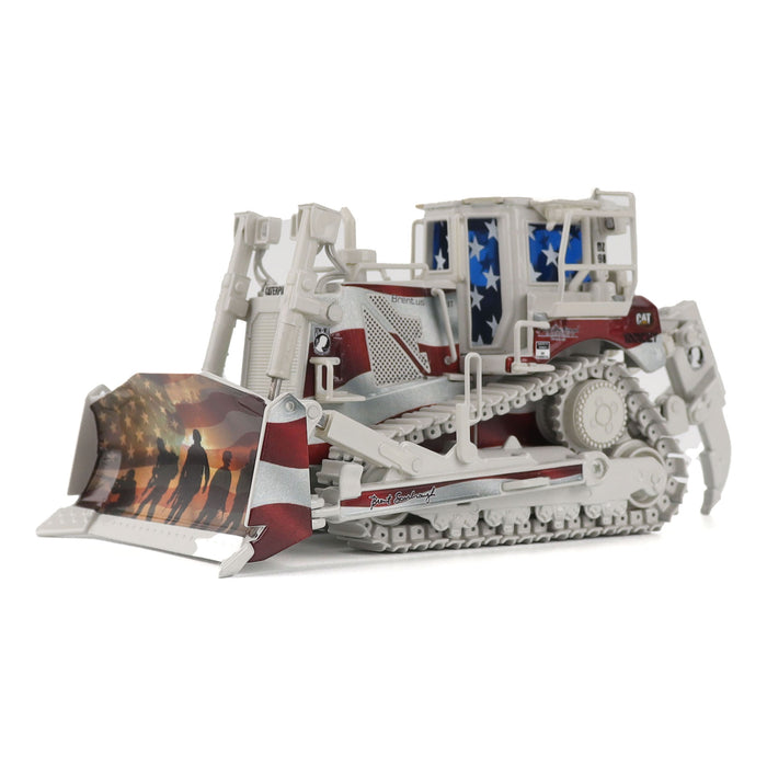 1:50 Cat D8T Dozer for Brent Scarbrough & Co. with special Patriotic Decoration