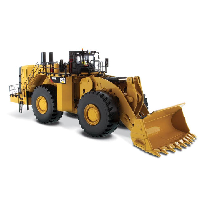 1:50 Cat 994K Wheel Loader - Rock Bucket Version in Yellow