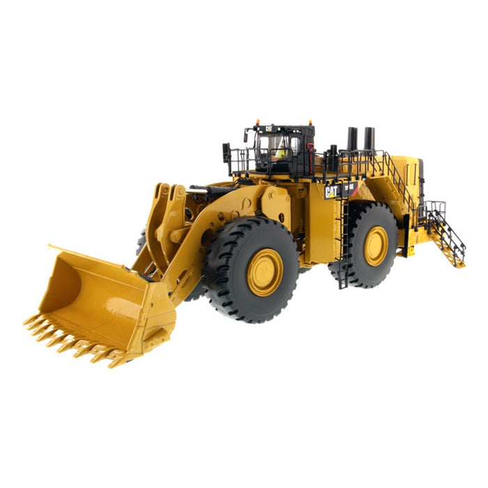 1:50 Cat 994K Wheel Loader - Rock Bucket Version in Yellow