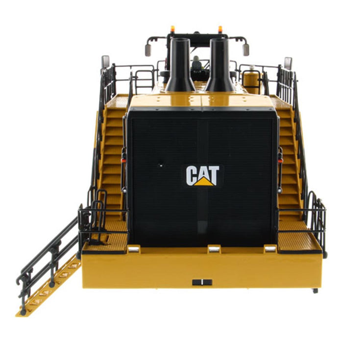 1:50 Cat 994K Wheel Loader - Rock Bucket Version in Yellow
