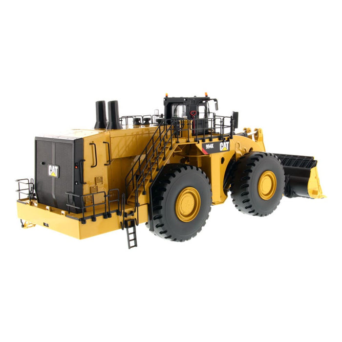 1:50 Cat 994K Wheel Loader - Rock Bucket Version in Yellow