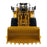 1:50 Cat 994K Wheel Loader - Rock Bucket Version in Yellow