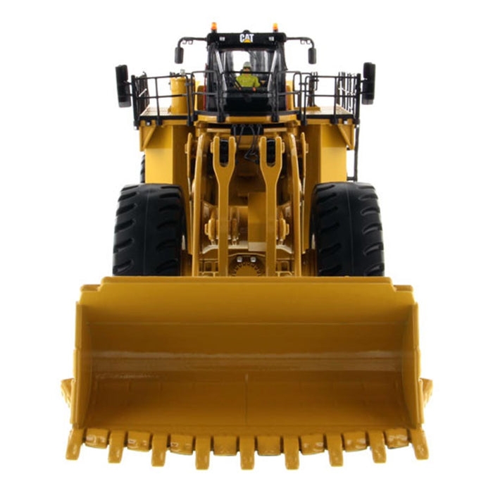 1:50 Cat 994K Wheel Loader - Rock Bucket Version in Yellow