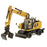 1:50 Cat M318F Wheeled Excavator