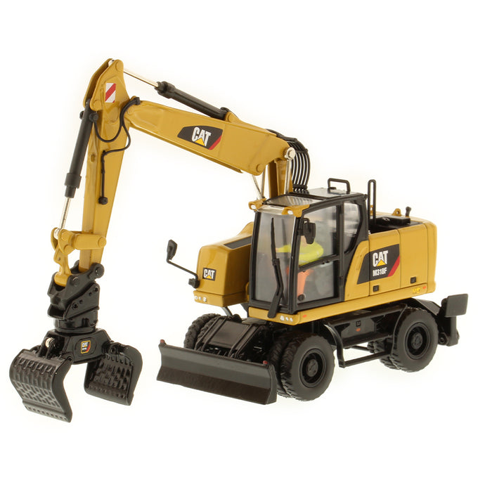 1:50 Cat M318F Wheeled Excavator