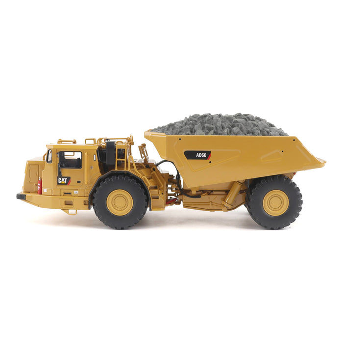 1:50 Cat AD60 Articulated Underground Truck