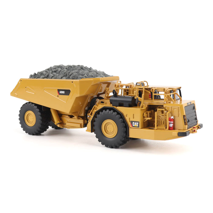 1:50 Cat AD60 Articulated Underground Truck