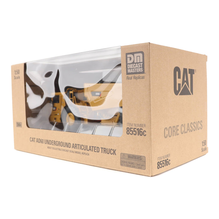 1:50 Cat AD60 Articulated Underground Truck