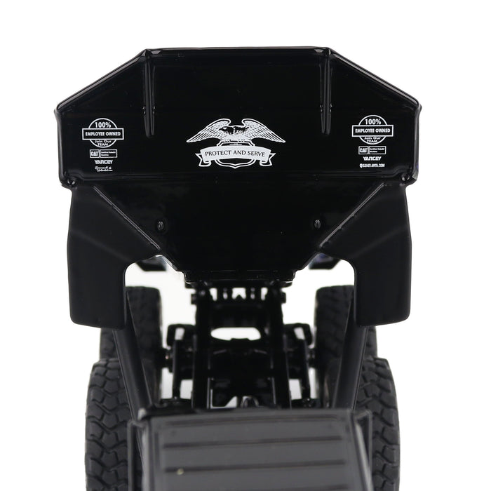 1:50 Cat 745 Articulated Truck for Brent Scarbrough & Co. with special "Back the Blue" Decoration