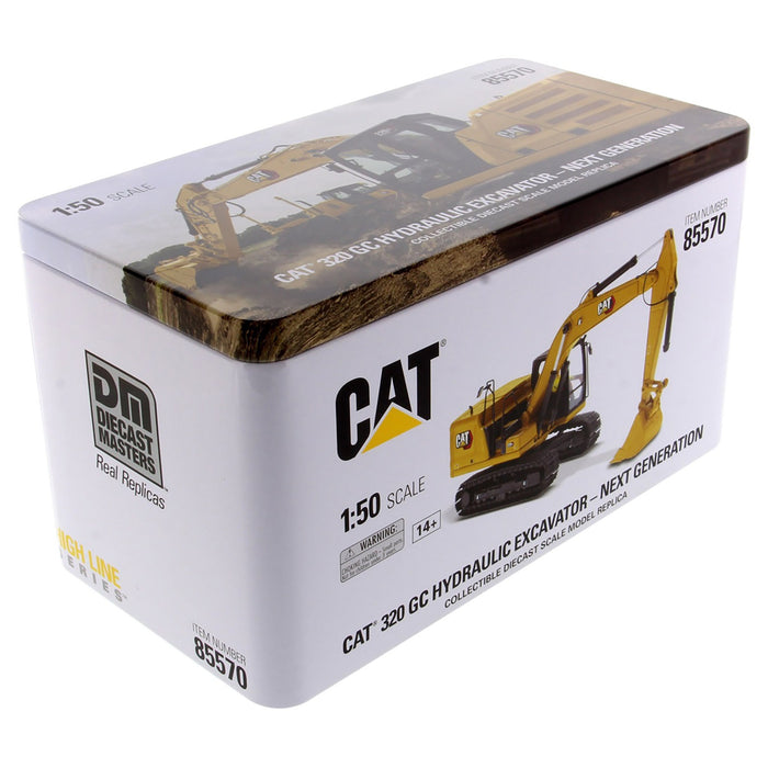 1:50 Cat 320 GC Hydraulic Excavator
