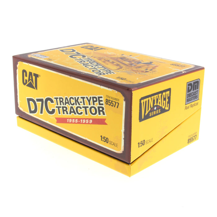 1:50 CAT D7C Track Type Tractor
