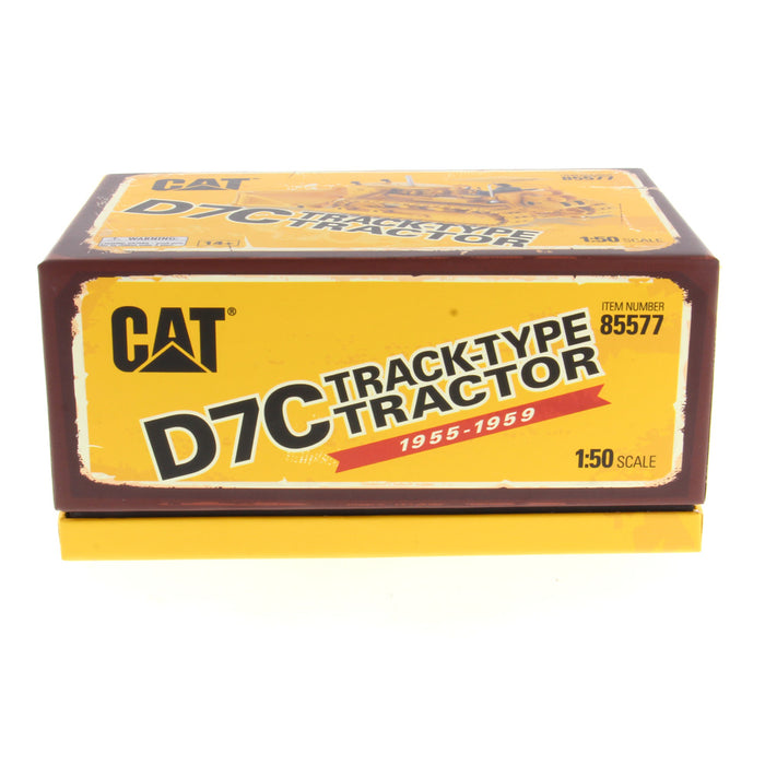 1:50 CAT D7C Track Type Tractor