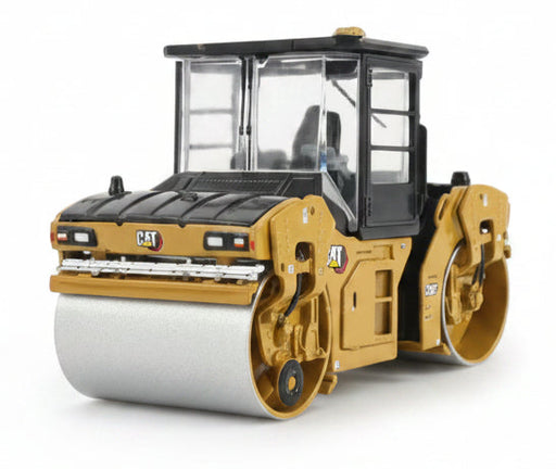 1:50 Cat CB-13 Tandem Vibratory Roller with Cab