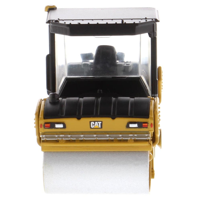 1:64 Cat CB-13 Tandem Vibratory Roller with CAB