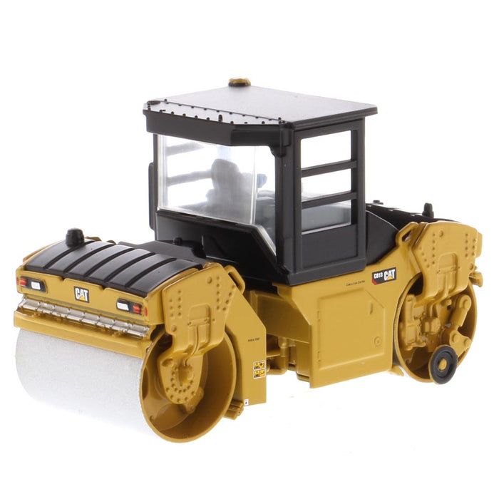 1:64 Cat CB-13 Tandem Vibratory Roller with CAB