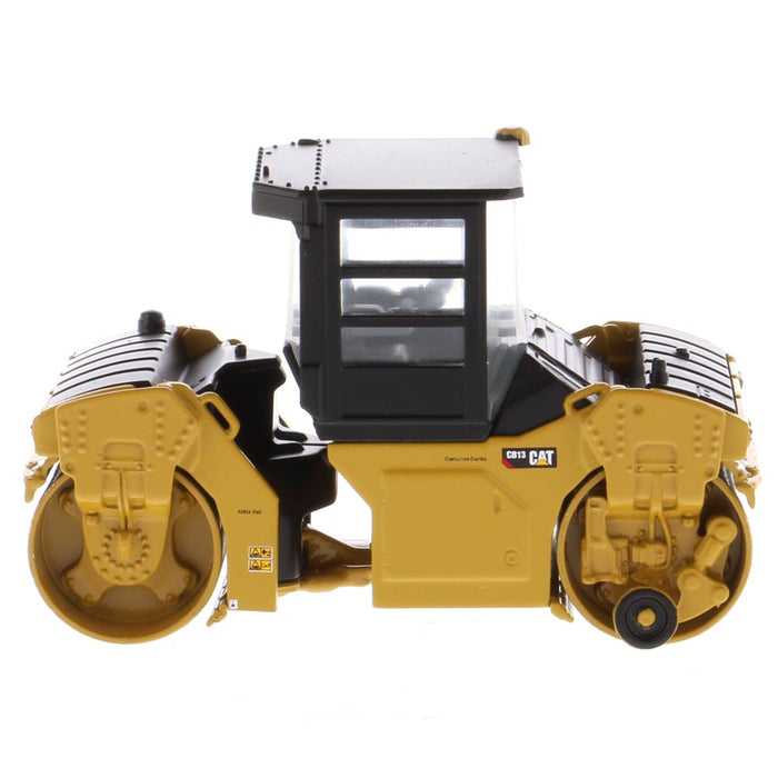 1:64 Cat CB-13 Tandem Vibratory Roller with CAB