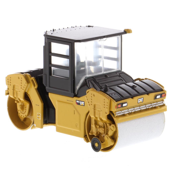 1:64 Cat CB-13 Tandem Vibratory Roller with CAB