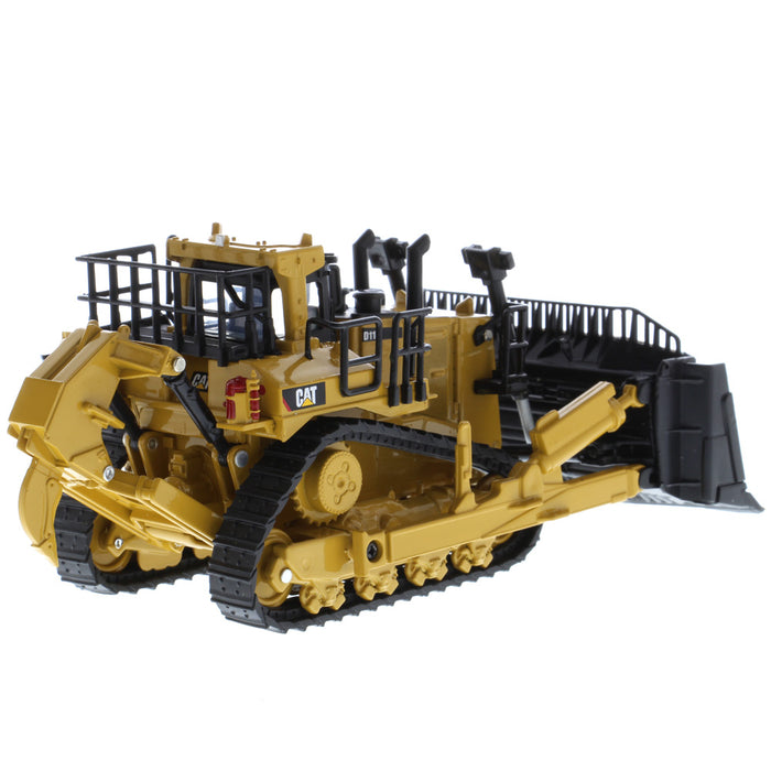 1:64 Cat D11 Dozer with 2 Blades and Rear Rippers