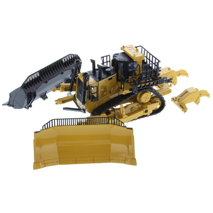 1:64 Cat D11 Dozer with 2 Blades and Rear Rippers