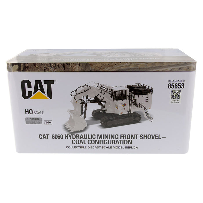 1:87 Cat 6060 Hydraulic Mining Front Shovel - Coal configuration