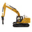 1:50 Cat 323 Hydraulic Excavator with 4 new work-tools - Next Generation