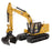 1:50 Cat 323 Hydraulic Excavator with 4 new work-tools - Next Generation