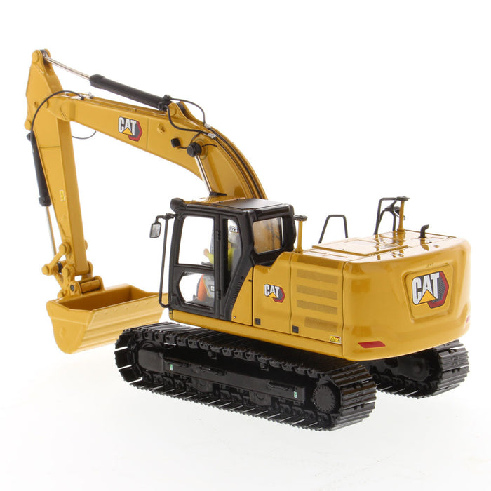 1:50 Cat 323 Hydraulic Excavator with 4 new work-tools - Next Generation