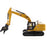 1:50 Cat 323 Hydraulic Excavator with 4 new work-tools - Next Generation