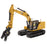 1:50 Cat 323 Hydraulic Excavator with 4 new work-tools - Next Generation