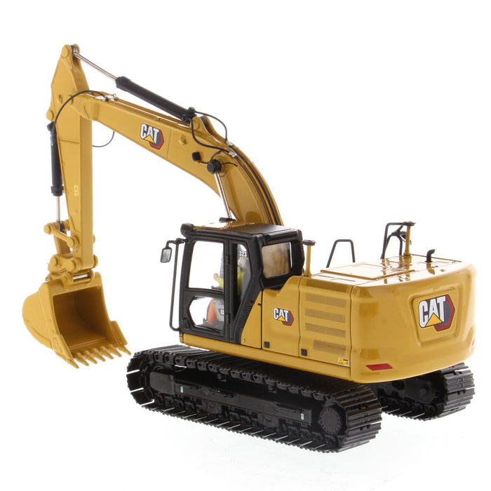 1:50 Cat 323 Hydraulic Excavator with 4 new work-tools - Next Generation