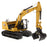 1:50 Cat 323 Hydraulic Excavator with 4 new work-tools - Next Generation