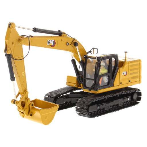 1:50 Cat 323 Hydraulic Excavator with 4 new work-tools - Next Generation