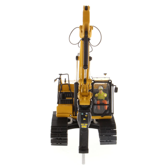 1:50 Cat 323 Hydraulic Excavator with 4 new work-tools - Next Generation