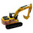 1:50 Cat 320 GX Hydraulic Excavator with Dragon Totem Decoration