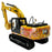 1:50 Cat 320 GX Hydraulic Excavator with Dragon Totem Decoration