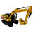 1:50 Cat 320 GX Hydraulic Excavator with Dragon Totem Decoration