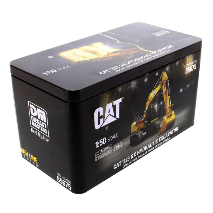 1:50 Cat 323 GX Hydraulic Excavator