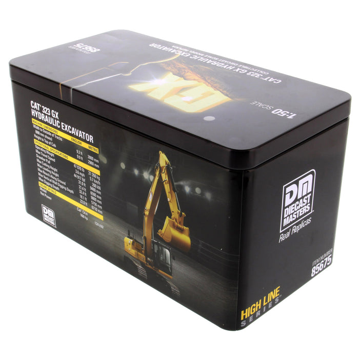 1:50 Cat 323 GX Hydraulic Excavator