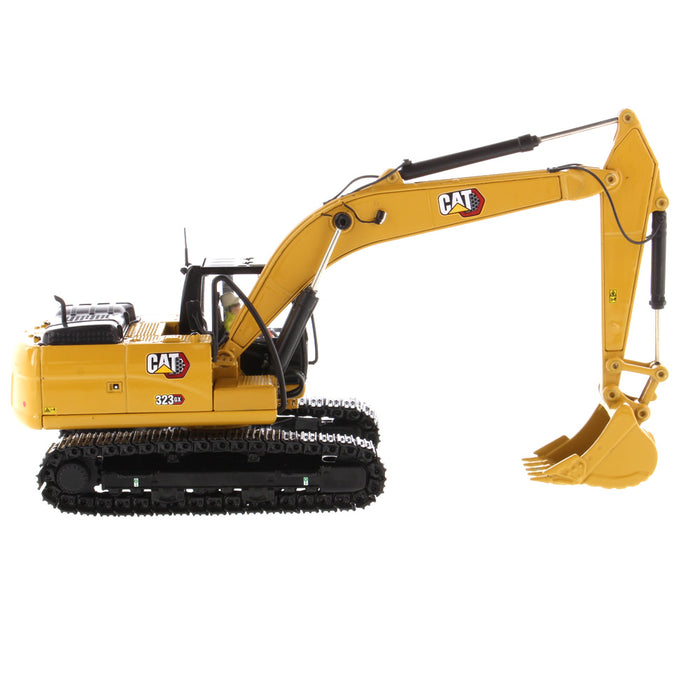 1:50 Cat 323 GX Hydraulic Excavator