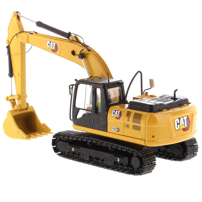 1:50 Cat 323 GX Hydraulic Excavator