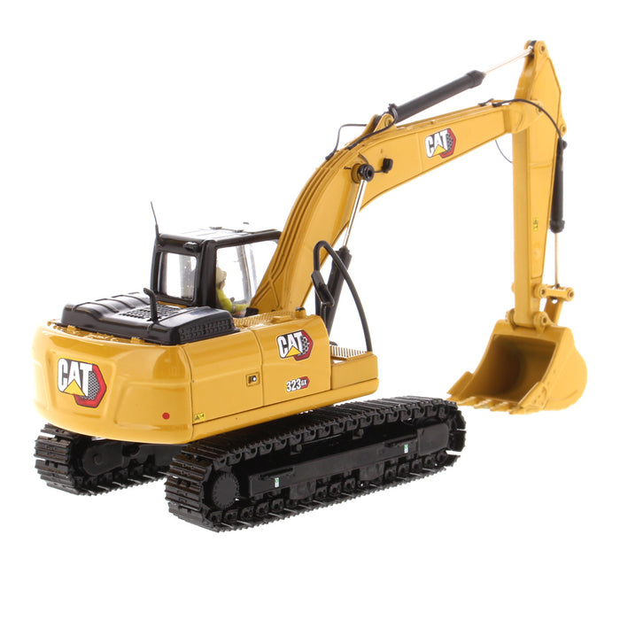 1:50 Cat 323 GX Hydraulic Excavator
